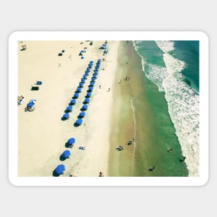 Aerial Beach III Sticker